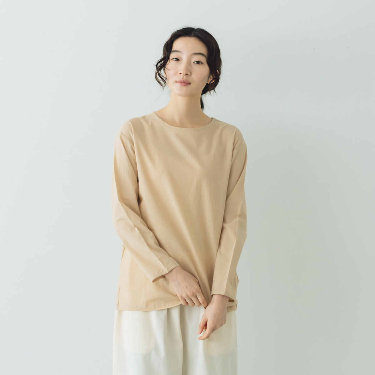 Yoli Simple blouse ｜くらすこと オンラインストア