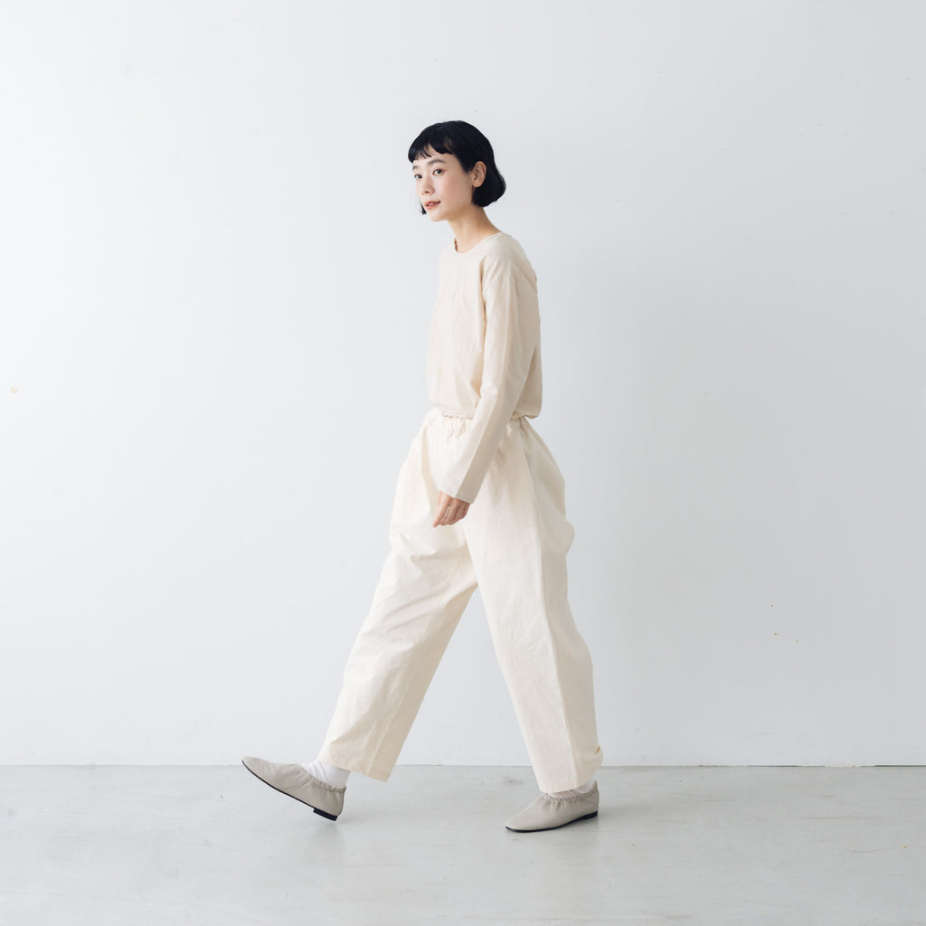 Yoli Simple blouse 25AW