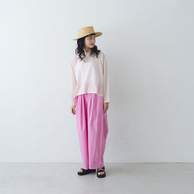 Yoli Simple wide blouse