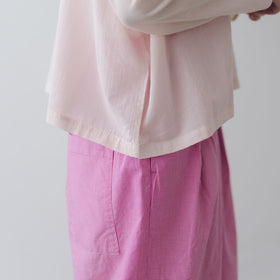 Yoli Simple wide blouse