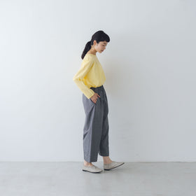 Yoli Simple wide blouse