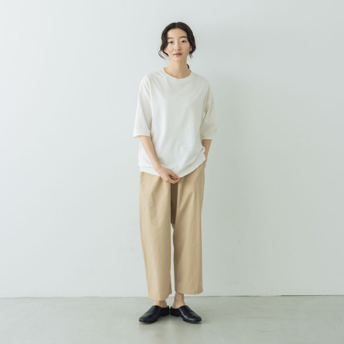 Yoli Cotton easy pants ｜くらすこと公式オンラインストア