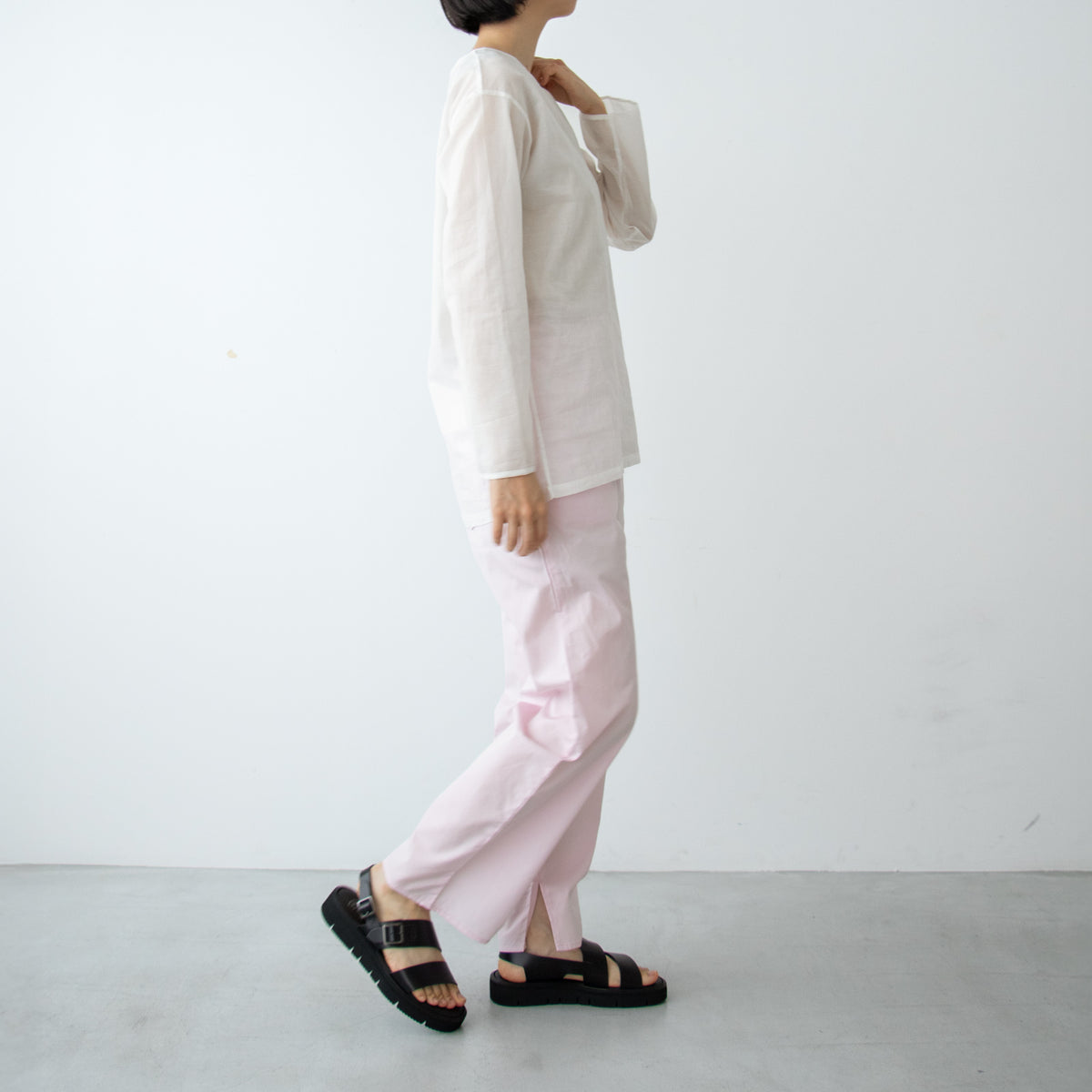 Yoli Simple blouse ｜くらすこと オンラインストア