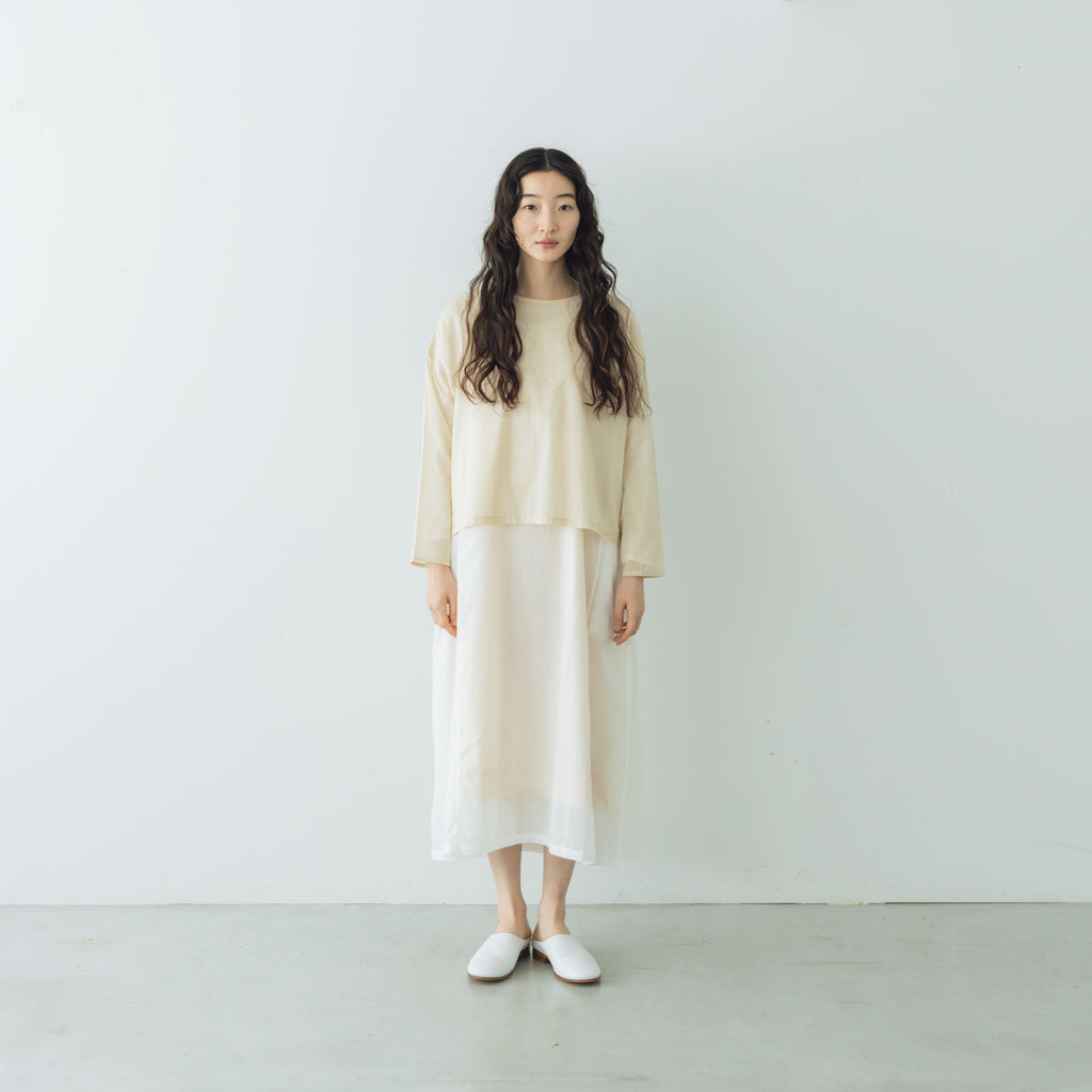 Yoli Simple wide blouse