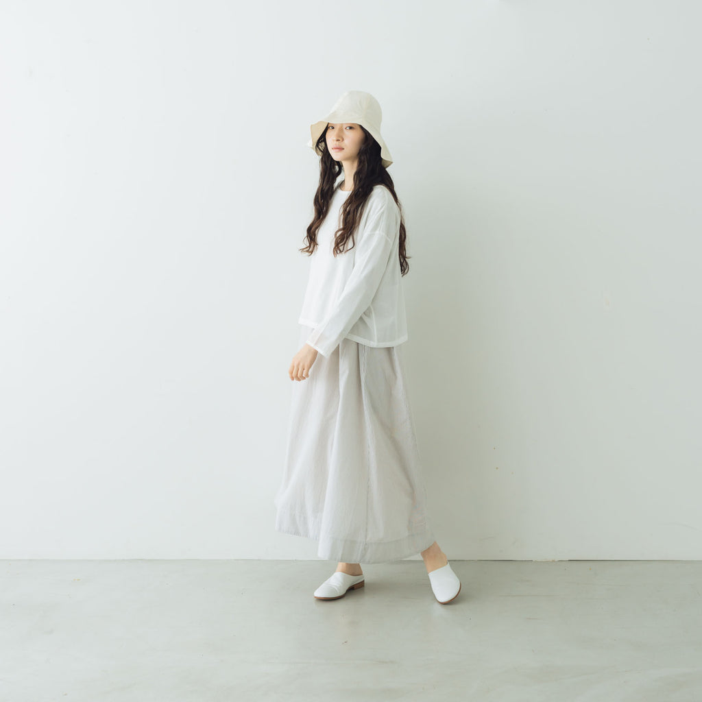 Yoli Simple wide blouse