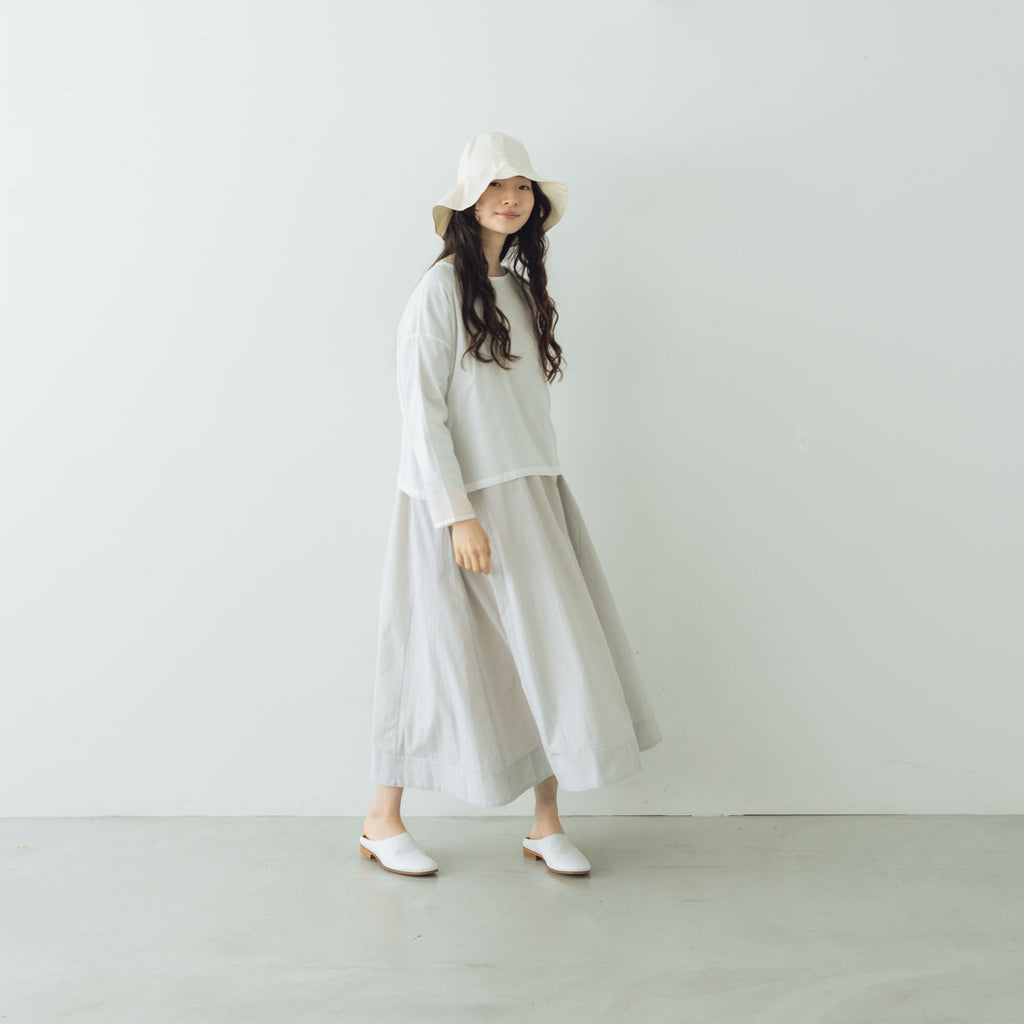 Yoli Simple wide blouse