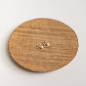 yoriko mitsuhashi あこやパールイヤリング