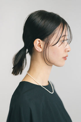 yoriko mitsuhashi あこやパールイヤリング