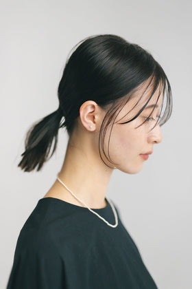 yoriko mitsuhashi あこやパールイヤリング