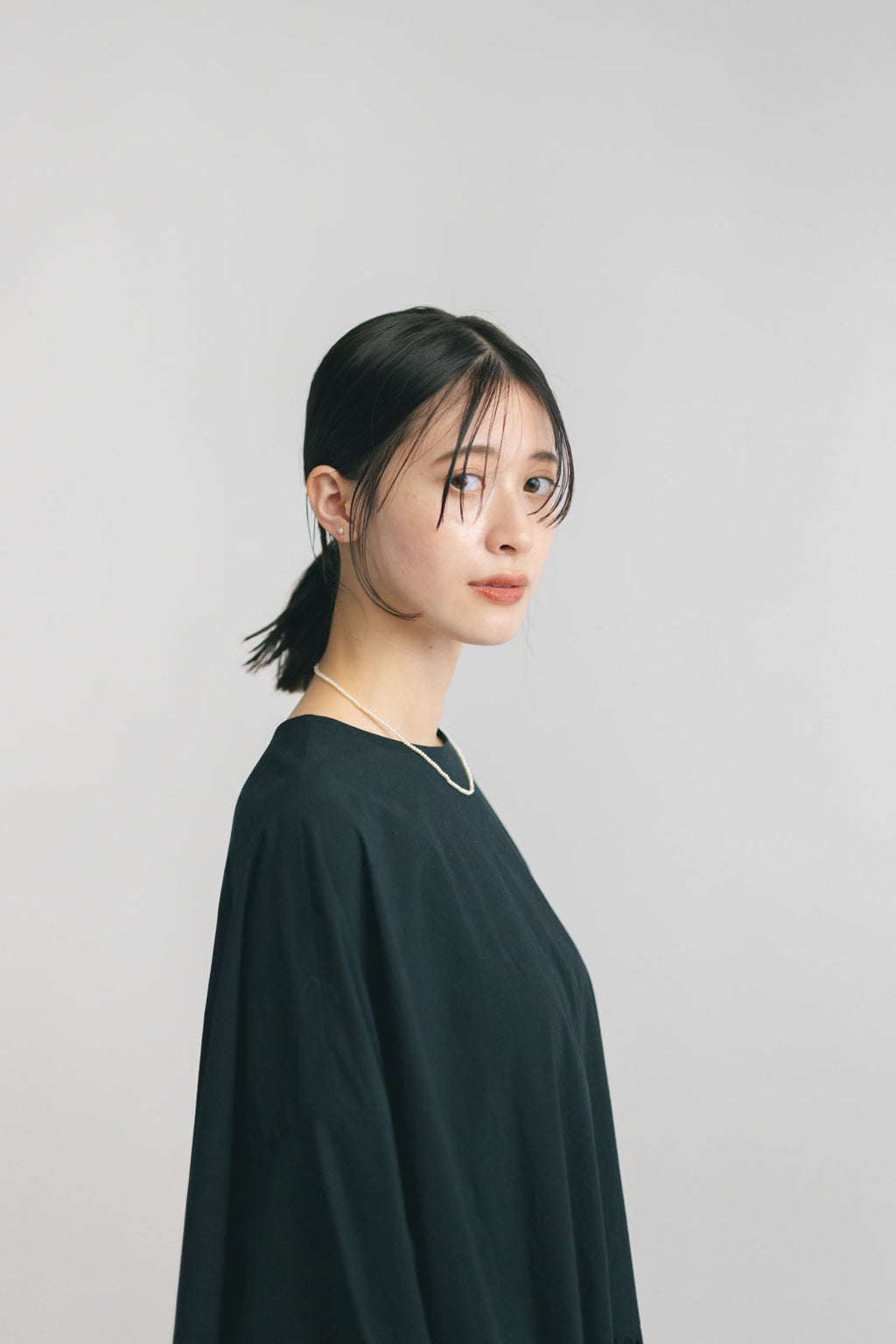 yoriko mitsuhashi あこやパールイヤリング