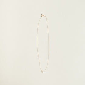 yoriko mitsuhashi けしパールネックレス