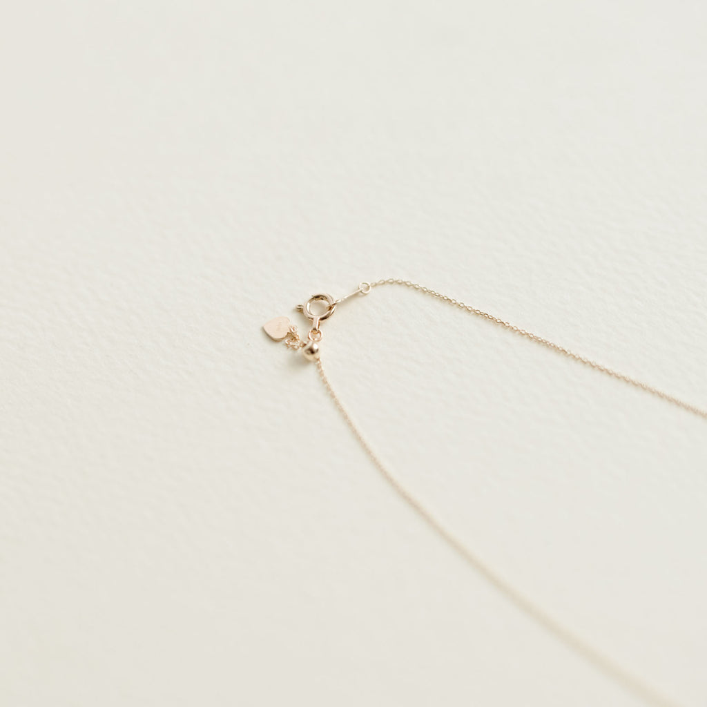 yoriko mitsuhashi けしパールネックレス