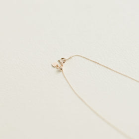 yoriko mitsuhashi けしパールネックレス