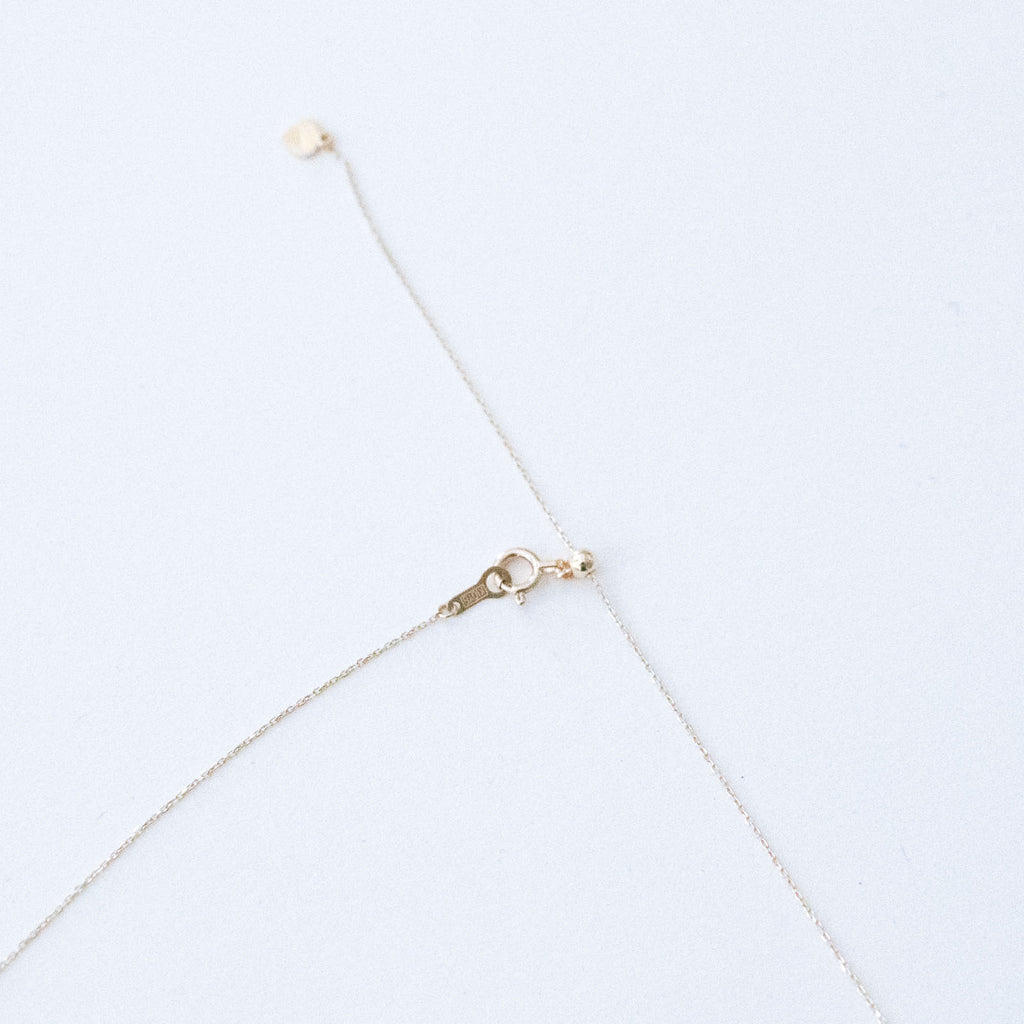 yoriko mitsuhashi けしパールネックレス