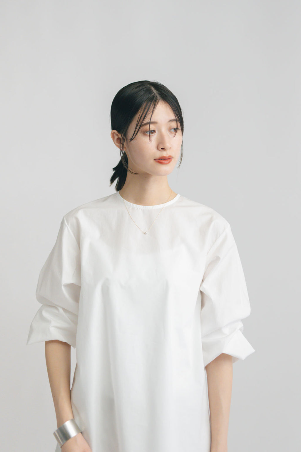 yoriko mitsuhashi けしパールネックレス