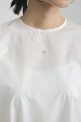 yoriko mitsuhashi けしパールネックレス