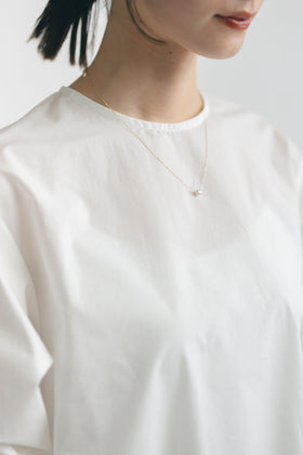 yoriko mitsuhashi けしパールネックレス