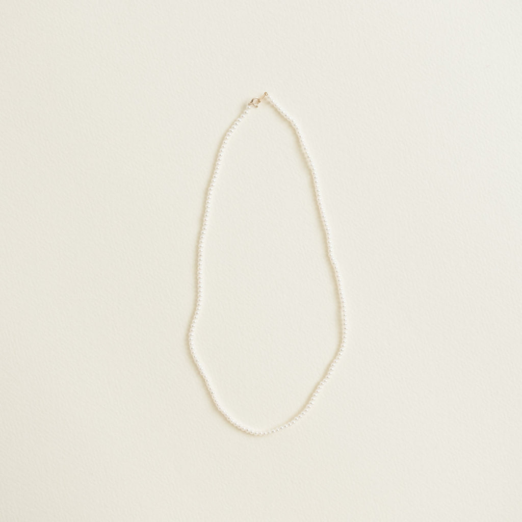 yoriko mitsuhashi 淡水パールまるネックレス