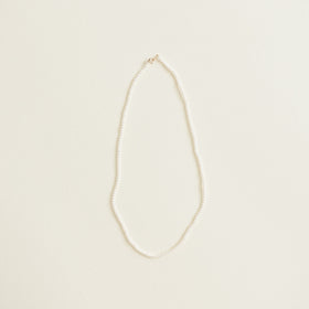 yoriko mitsuhashi 淡水パールまるネックレス