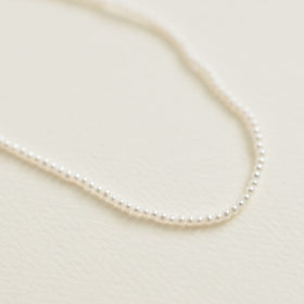 yoriko mitsuhashi 淡水パールまるネックレス