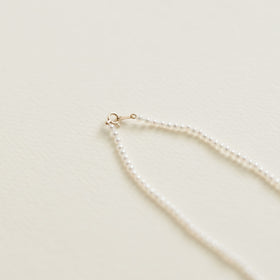 yoriko mitsuhashi 淡水パールまるネックレス