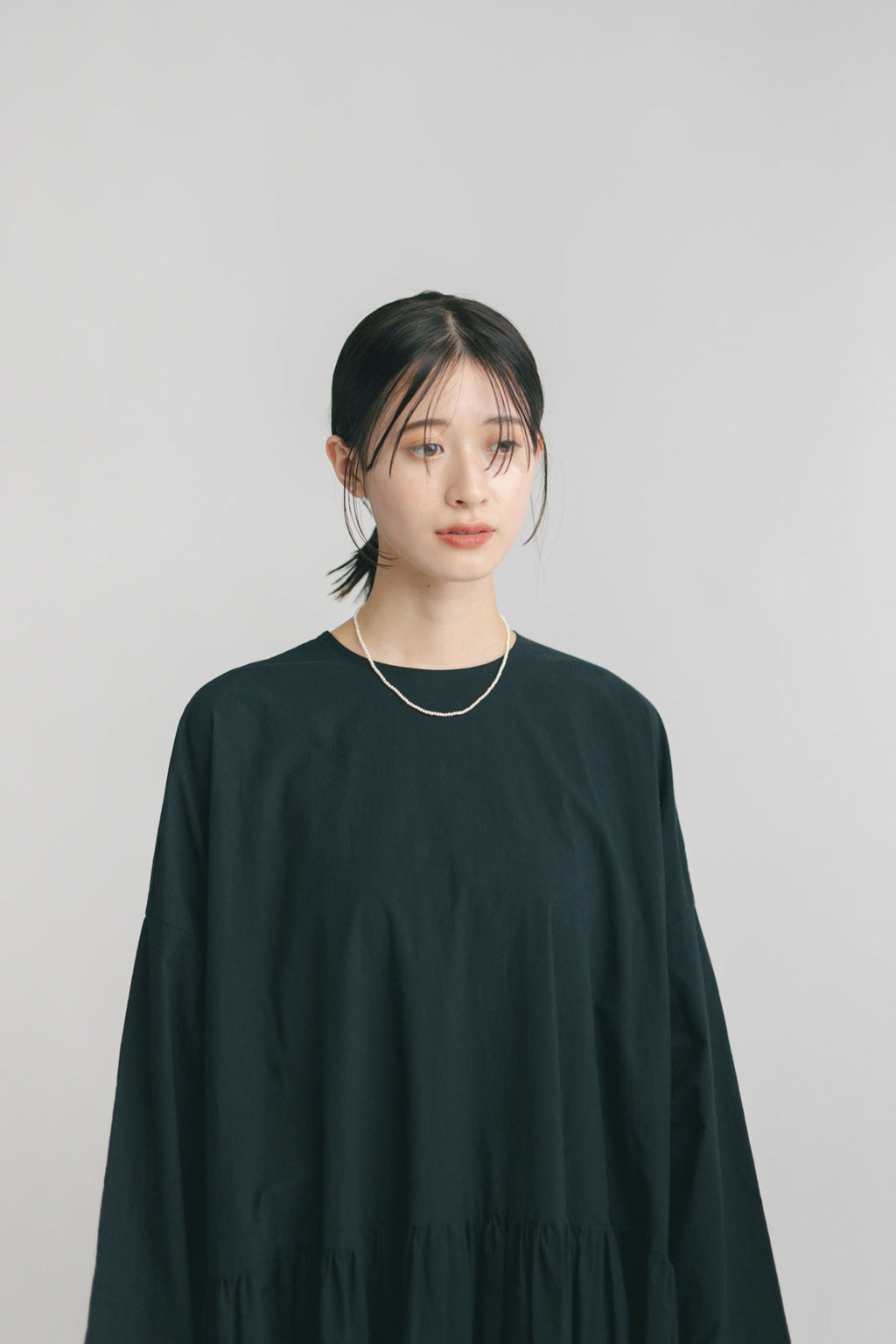 yoriko mitsuhashi 淡水パールまるネックレス