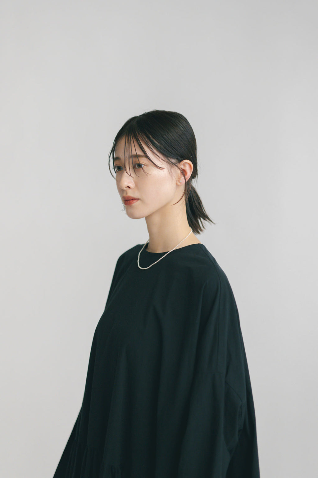 yoriko mitsuhashi 淡水パールまるネックレス