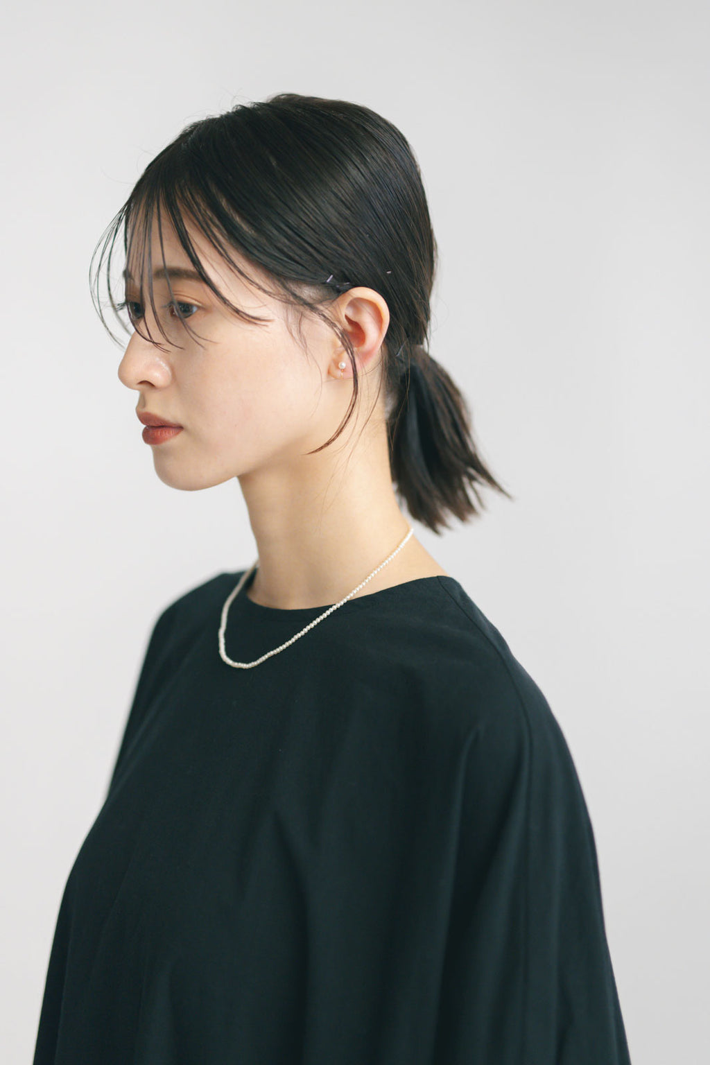 yoriko mitsuhashi 淡水パールまるネックレス