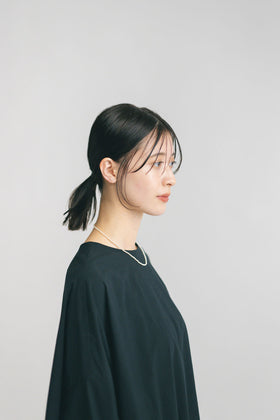 yoriko mitsuhashi 淡水パールまるネックレス