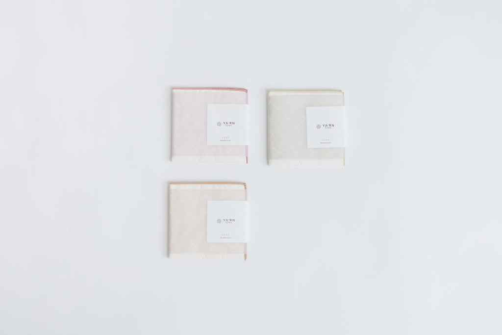 YARN HOME KITCHEN ハンカチ