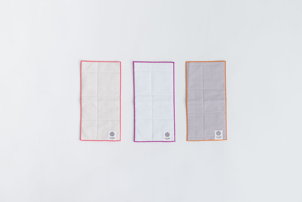 YARN HOME UKIHA ハンカチ ハーフ