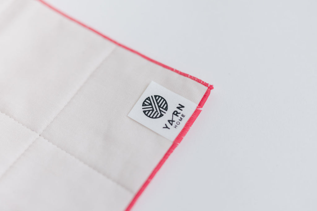 YARN HOME UKIHA ハンカチ ハーフ