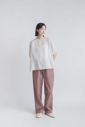 〈くらすこと別注〉miiThaaii チャンドラー イージーパンツ(別注カラー)