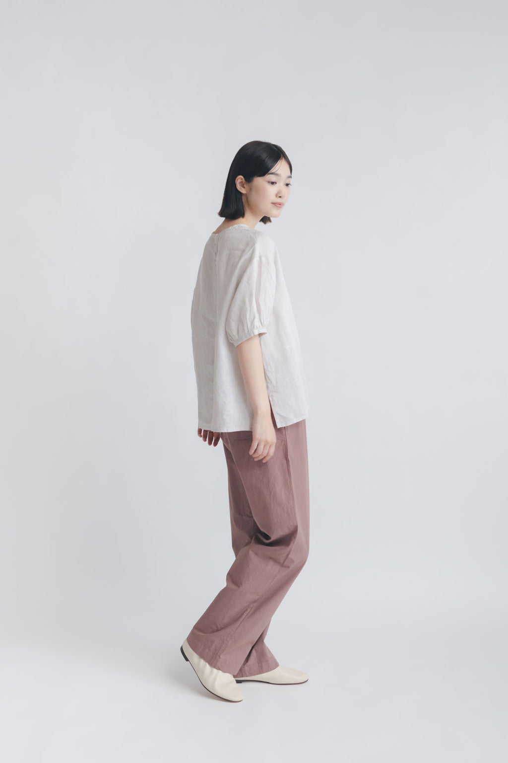 〈くらすこと別注〉miiThaaii チャンドラー イージーパンツ(別注カラー)