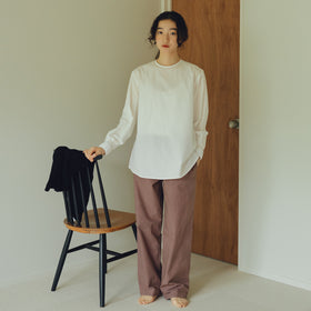 〈くらすこと別注〉miiThaaii チャンドラー イージーパンツ(別注カラー)