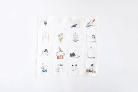 fog linen work Misato Ogihara ハンカチ