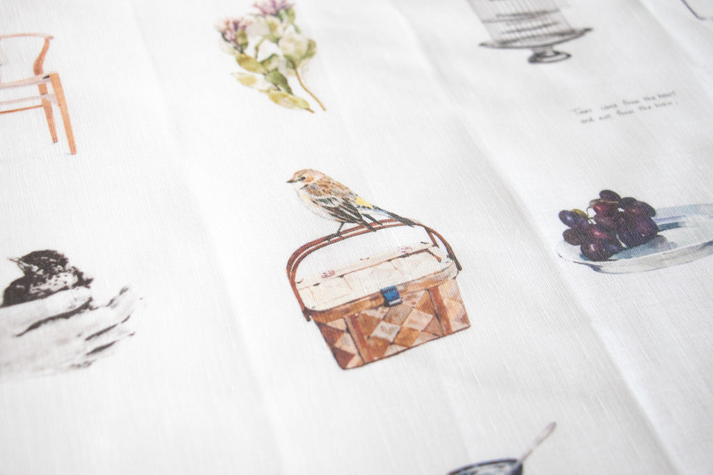 fog linen work Misato Ogihara ハンカチ