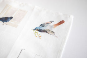 fog linen work Misato Ogihara ハンカチ