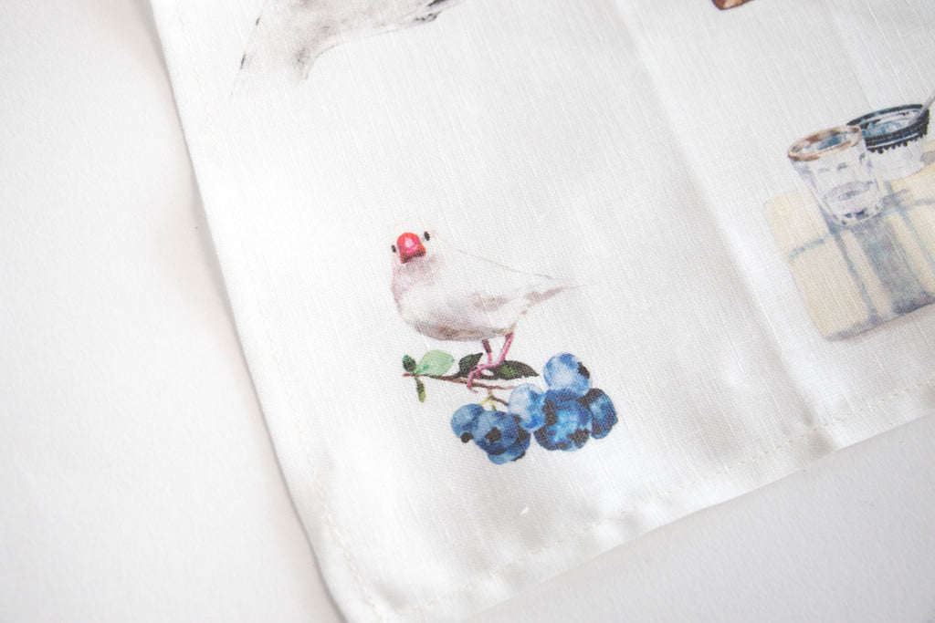 fog linen work Misato Ogihara ハンカチ