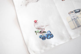 fog linen work Misato Ogihara ハンカチ