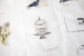 fog linen work Misato Ogihara ハンカチ