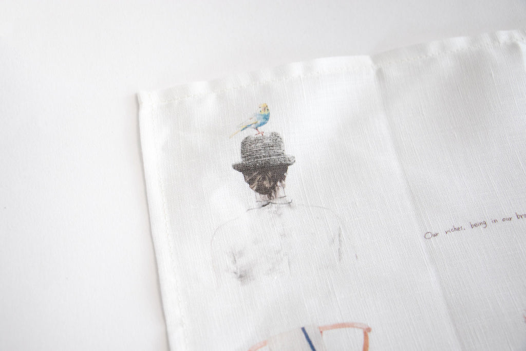 fog linen work Misato Ogihara ハンカチ