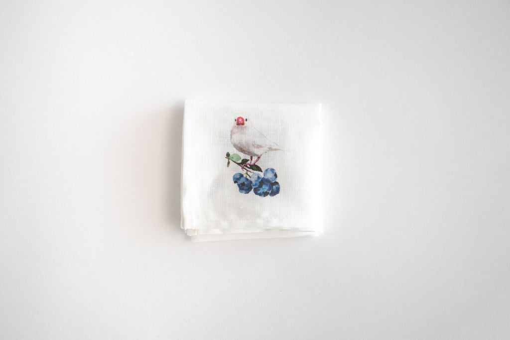 fog linen work Misato Ogihara ハンカチ