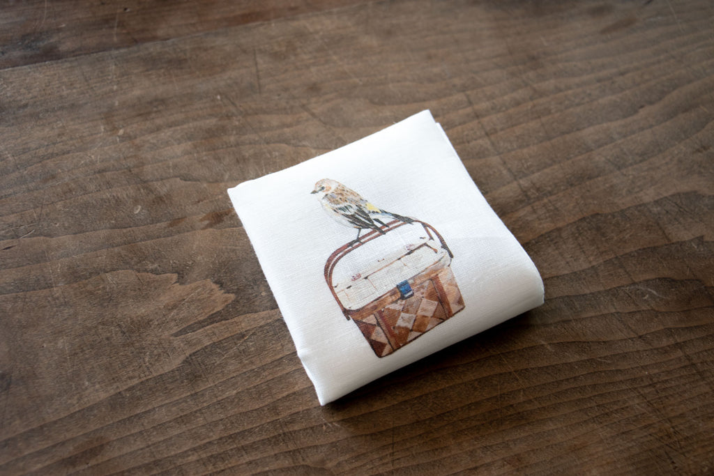 fog linen work Misato Ogihara ハンカチ