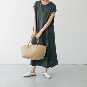 サイザルバスケット