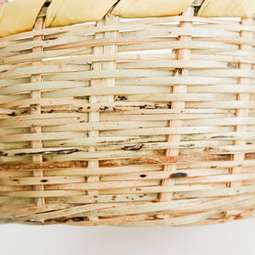 ルオー族のザル(小)