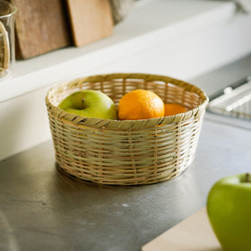 ルオー族のザル(小)