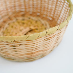 ルオー族のザル(小)