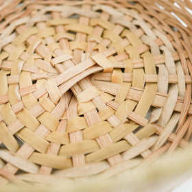 ルオー族のザル(小)