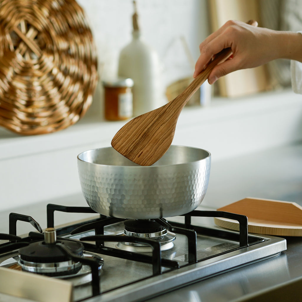 オリーブのヘラ 四角